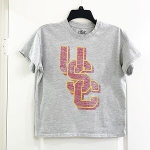 USC big girls short sleeve t-shirt